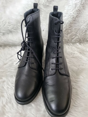 L.K.Bennett Alex Leather Lace Up Ankle 