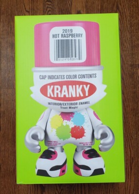 Hot Raspberry Kranky Superplastic Superkranky Sket One LE of 505