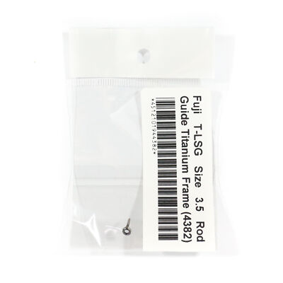 Sale Fuji T-LSG Size 3.5 Rod Guide Titanium Frame SIC x 1 (4382)