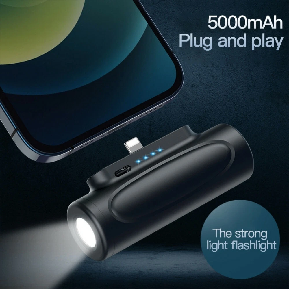 Power Bank 5000mAh External Battery Portable Charger For iPhone/Android/Samsung Power Bank 5000mAh External Battery Portable Charger For iPhone/Android/Samsung