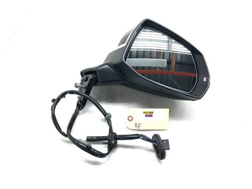 2018-2024 AUDI Q5 SQ5 RIGHT PASSENGER FRONT EXTERIOR DOOR SIDE VIEW MIRROR LS9R