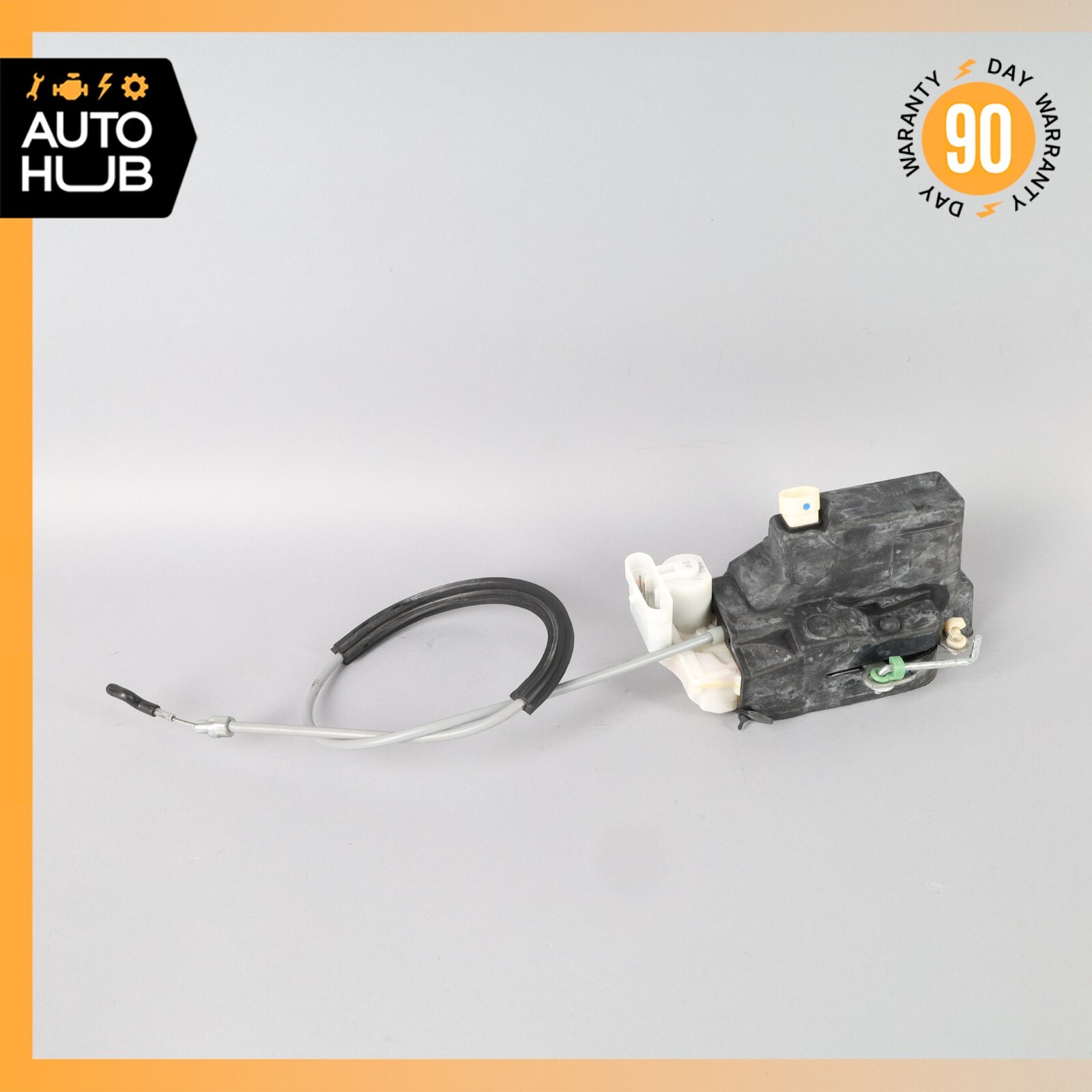 09-19 Maserati GranTurismo S M145 Left Side Door Lock Latch Actuator OEM 61k