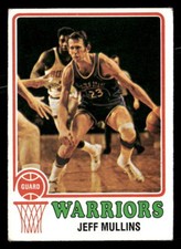 1973-74 Topps #75 Jeff Mullins - VG