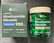 Liposomal Nicotinamide Riboside,Reus Research Resveratrol Quercetin Exp:12/2027