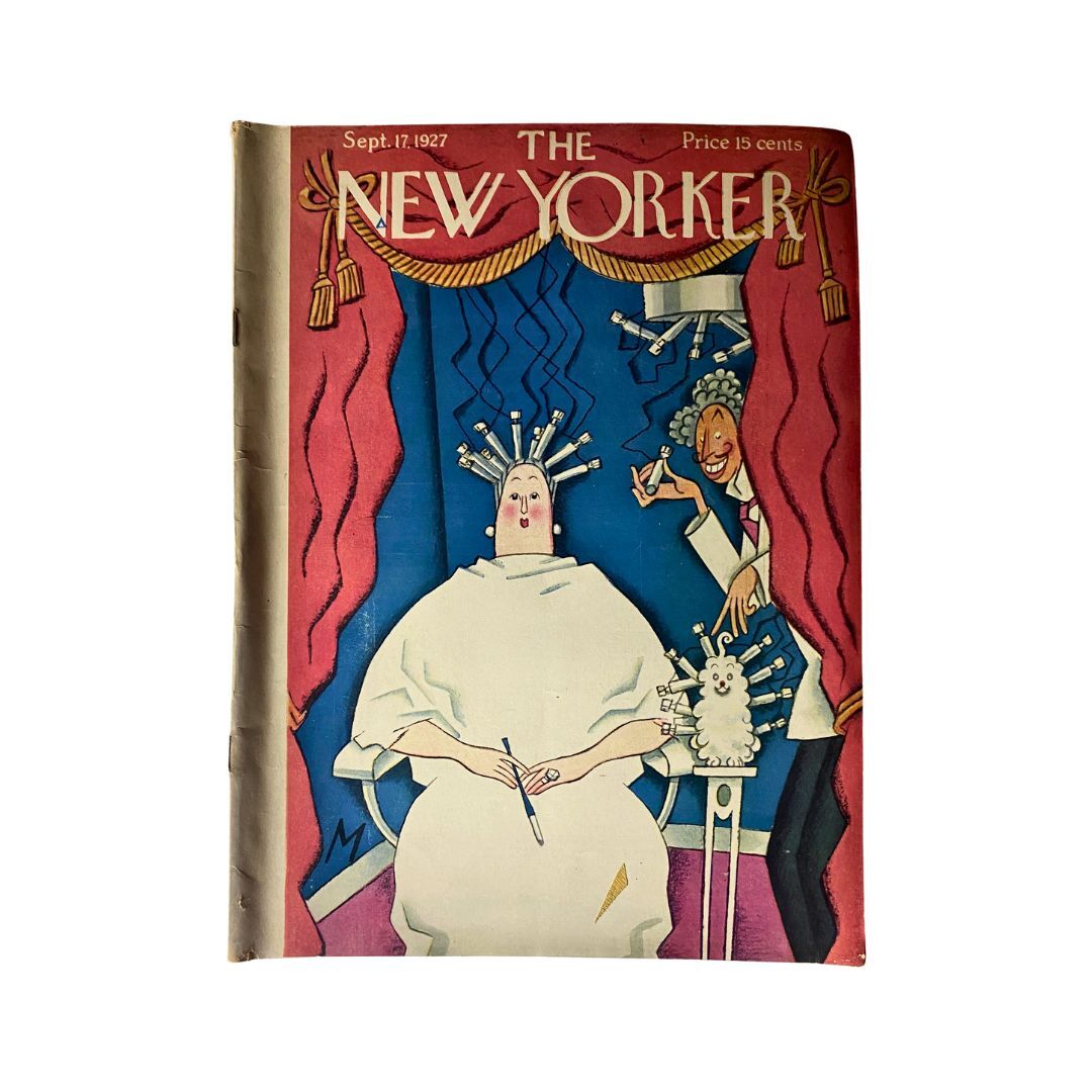 The New Yorker Complete Magazine September 17, 1927 Julian de