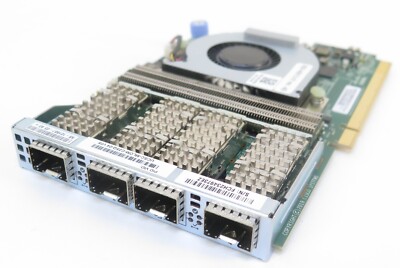 Cisco UCSC-MLOM-C25Q-04 UCS VIC, 1457,  4-Port, 10/25G SFP28 CNA MLOM