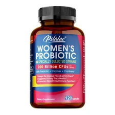 Probiotics for Women - Digestive Support Immune System, Gut Health