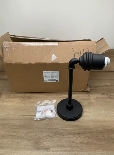 Minka-Lavery 7972-15C-66 Reflective Lighting Outdoor Wall Sconce,  Black *READ* - Picture 1 of 9