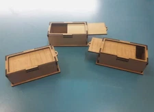 Digital Items Box Design | For Laser Cut | Elegance | Instant download pdf