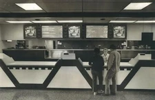 Whataburger lobby 1977 Corpus Christi - Poster 20x30