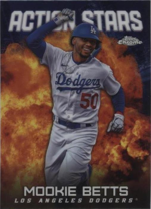 2023 Topps Chrome Update Series - Mookie Betts #ASC-23 - 1 of 1