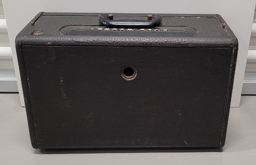 Zenith TransOceanic Radio Wave Magnet VINTAGE shortwave A600