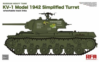 RYEFIELD MODEL RFM RM-5041 1/35 KV-1 Model 1942 Simplified Turret