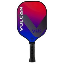 Vulcan V520 Control Pickleball Paddle 13mm Fire Ice Fiberglass Surface New