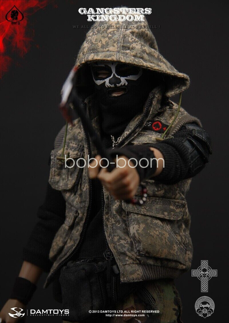 DAMTOYS 1/6 scale GK003 The Gangsters Kingdom Spade 3 Bernie