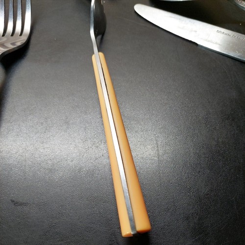GERMANY Flat Ware Silverware Knives Spoons Forks S/S Kuche - Picture 6 of 6