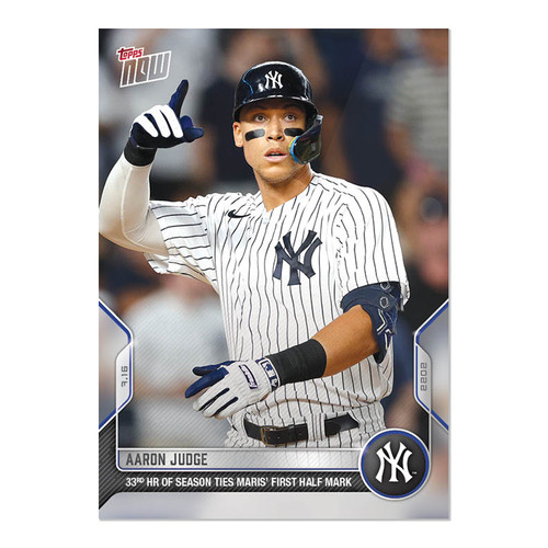 2022 Topps Now 546 Aaron Judge