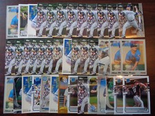 HUGE Assorted Premium Adrian Morejon ALL ROOKIE CARD Lot of 36-PADRES