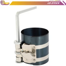 3" CAR ENGINE PISTON RING COMPRESSOR TOOLS PISTON RING PLIERS W/SAFETY SCREW