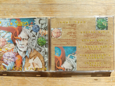 CAST - BEYOND REALITY -CD  1996 - Prog Rock Mexiko-Gratisversand