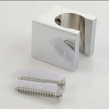 Shower Head Holder Metal Wall Mount Handheld Shower Bracket 32x24x37mm