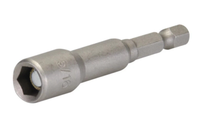 Magnetischer SteckschlüSsel 11 X 65Mm, 0.6Cm Sechskant Schaft, Bohrer Bit Buchse
