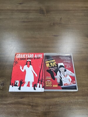 Graveyard Alive A Zombie Nurse In Love Bluray Slipcover *see Description*