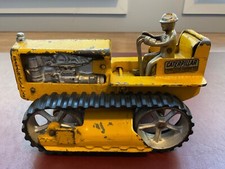 Arcade Toy Caterpillar Tractor With Rubber Tracks