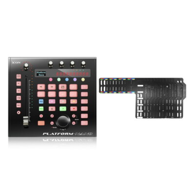 Icon Audio Platform Nano MIDI Control Surface DAW Controller