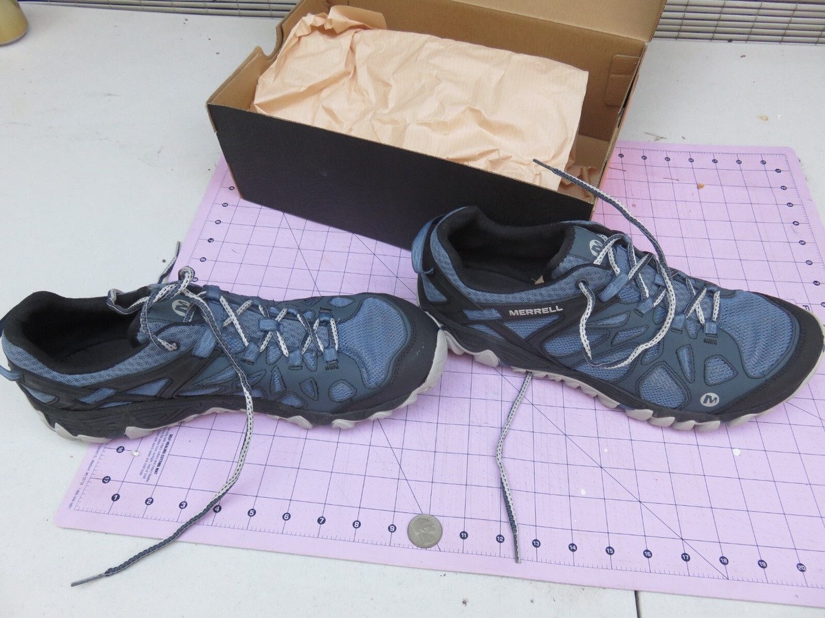 Merrell All Out Blaze Aero Sport Slate Men Adventure Outdoor Shoes