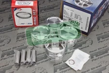 JE Pistons 82.5mm 9.25:1 1.8T 20v VW Golf 295743