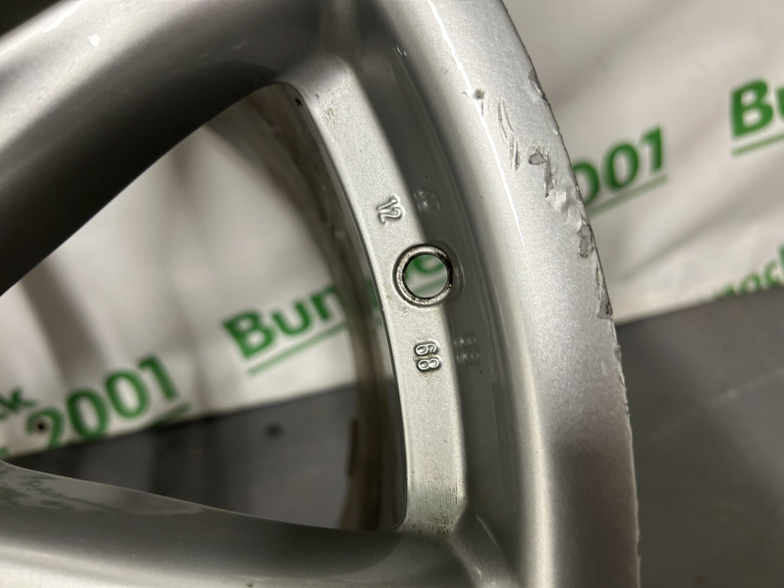 Wheel Wheels 12 X19 Porsche 997 Gt3 Original 99736216490 for sale  