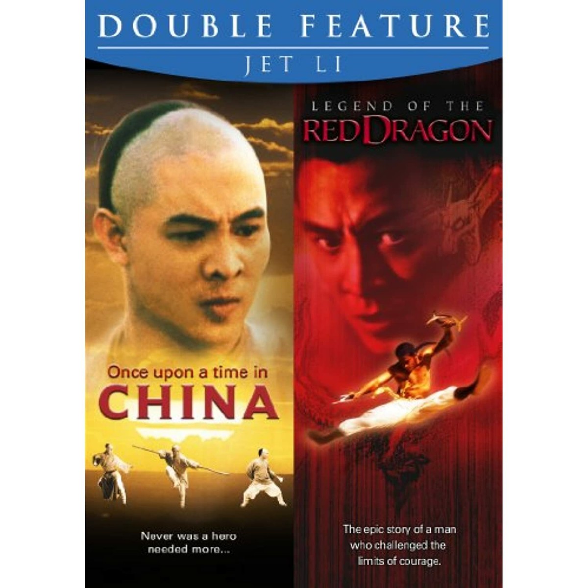 Jet Li Double Feature: Once upon a Time in China/Legend of the Red