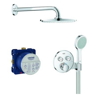 GROHE shower system GrohthermSmartControl
