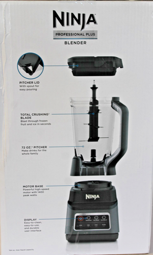 Ninja BN701 Professional Blender - Gray - Picture 3 of 6