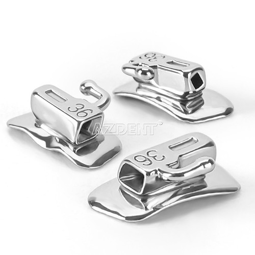 5X AZDENT Dental Orthodontics Self-ligating Bracket Mini Roth 0.022 Hooks 345 - Picture 10 of 14