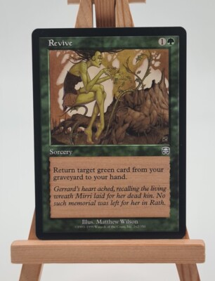 Revive Mercadian Masques (MMQ) Magic EN (Wiederbelebung) 262/350
