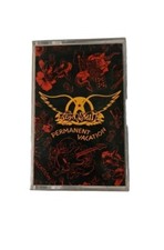 AEROSMITH PERMANENT VACATION CASSETTE TAPE 1987