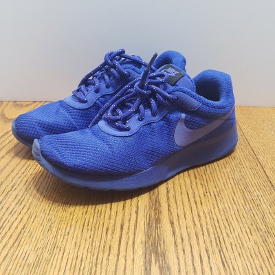 Nike Tanjun Women's Sneakers Shoe Blue W/ Speckled side sole, Size 9  844908-400 | eBay