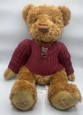 FAO Brown Bear Plush 18 Inch 2014 Stuffed Animal Toy Sweater 1862