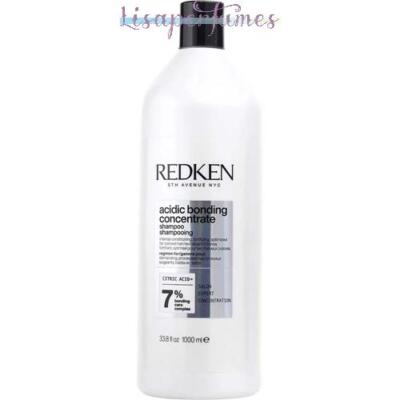 Redken Acidic Bonding Concentrate Shampoo 33.8oz / 1000ml