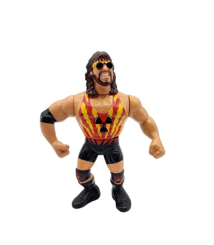 Vintage 1991 WWF Adam Bomb Hasbro Series 11 Wrestl...