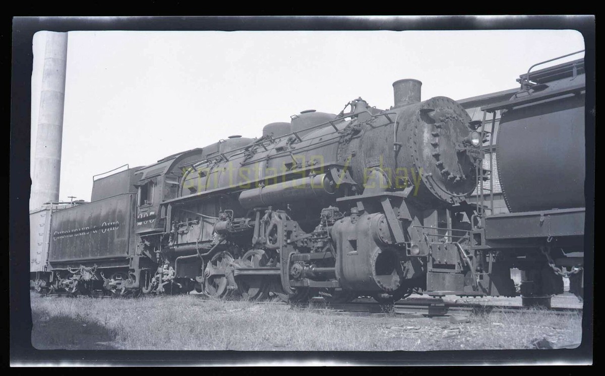 LUMBERT CHESAPEAKE &OHIO C-15A 0-8-0 完成品 LUMBERT CHESAPEAKE &OHIO C-15A 0-8-0 完成品 HO Brass Lambert
