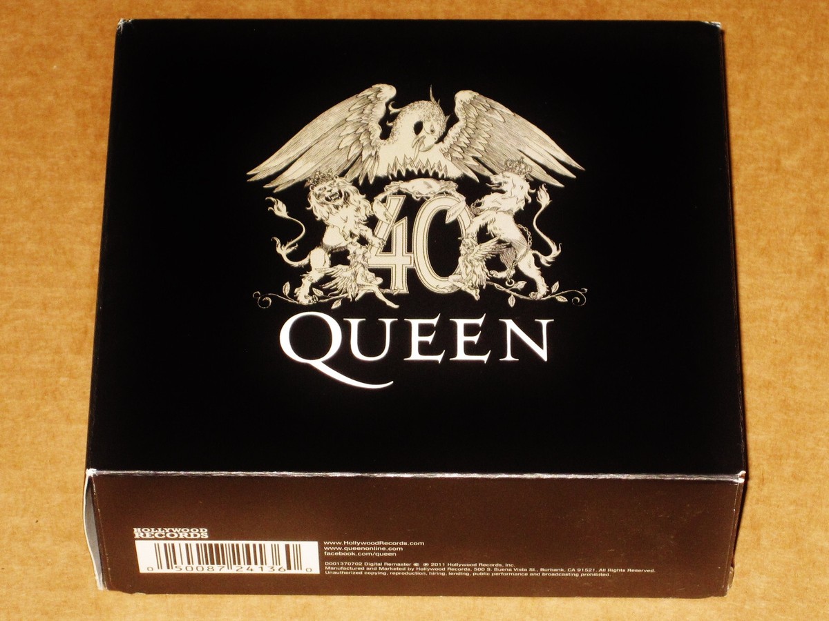 クイーン、40thボックス5枚組 クイーン、40thボックス5枚組 Amazon.co.jp: Queen 40th