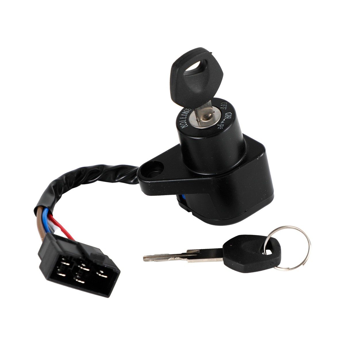 新品 鍵音祭 Analog Collector's Edition Key Chinese Ignition Key Switch Kazuma Mammoth 800 Coyote – VMC