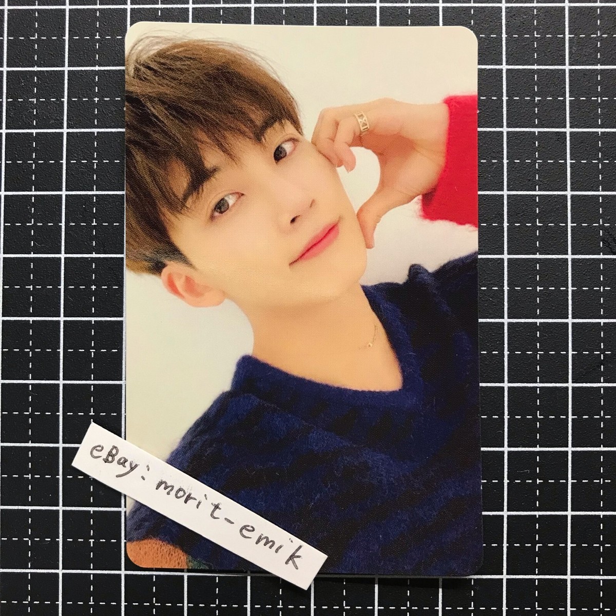 JEONGHAN Fallin' Flower CARAT SEVENTEEN Japan 2nd single Official