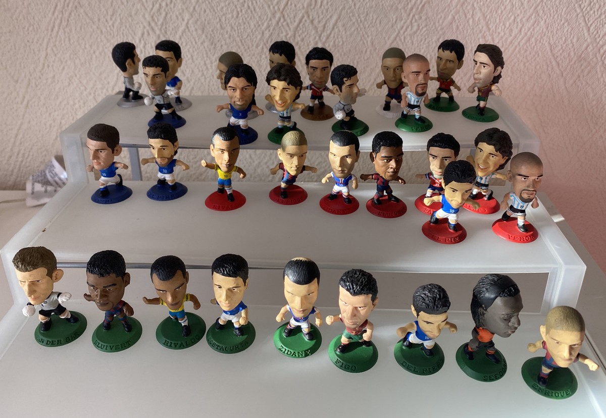 Corinthian - Microstars - 32 x International - All listed - 2001