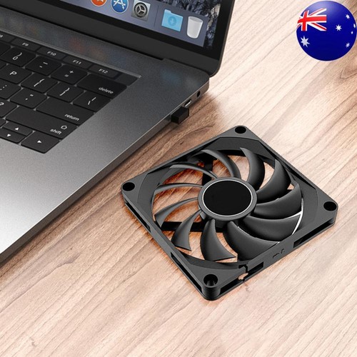 8CM CPU Cooler Fans 800-2700RPM Ultra-thin Water Cooling Radiator Fan Low Noise