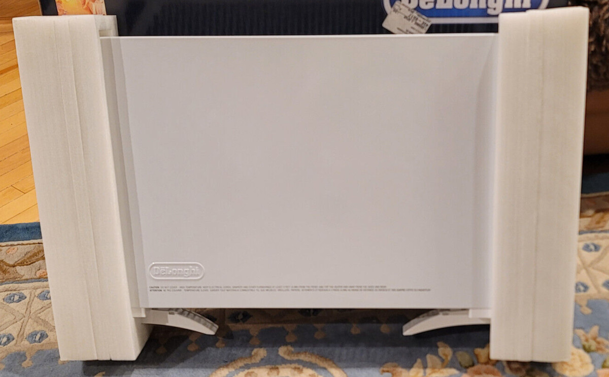 DeLonghi HSX4315E Slim Style Convector Panel Heater White 1500 WATT ! | eBay