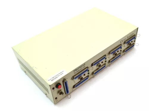 PROMISE TECHNOLOGY OCTET STATION EIDE/IDE HDD HRD DISK DRIVE COPPIER DUPLICATOR